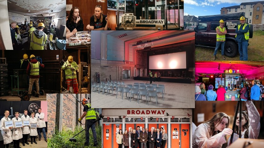 The most exciting and dynamic community project in South Ayrshire...