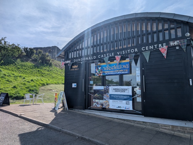 Dundonald Castle Visitor Centre