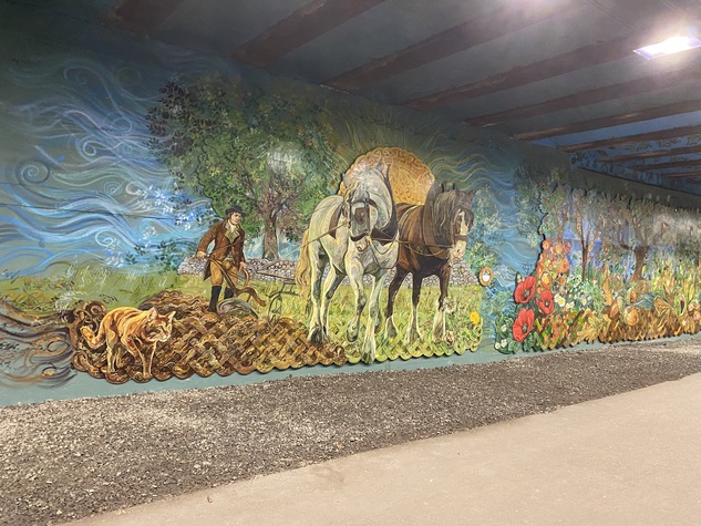 Mural photo